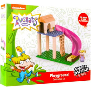 Rugrats - Snap & Switch 48 Piece Angelica Playground Construction Set  - BNIB 🛝